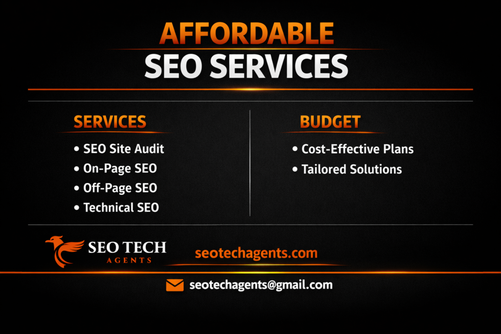 Affordable SEO Services