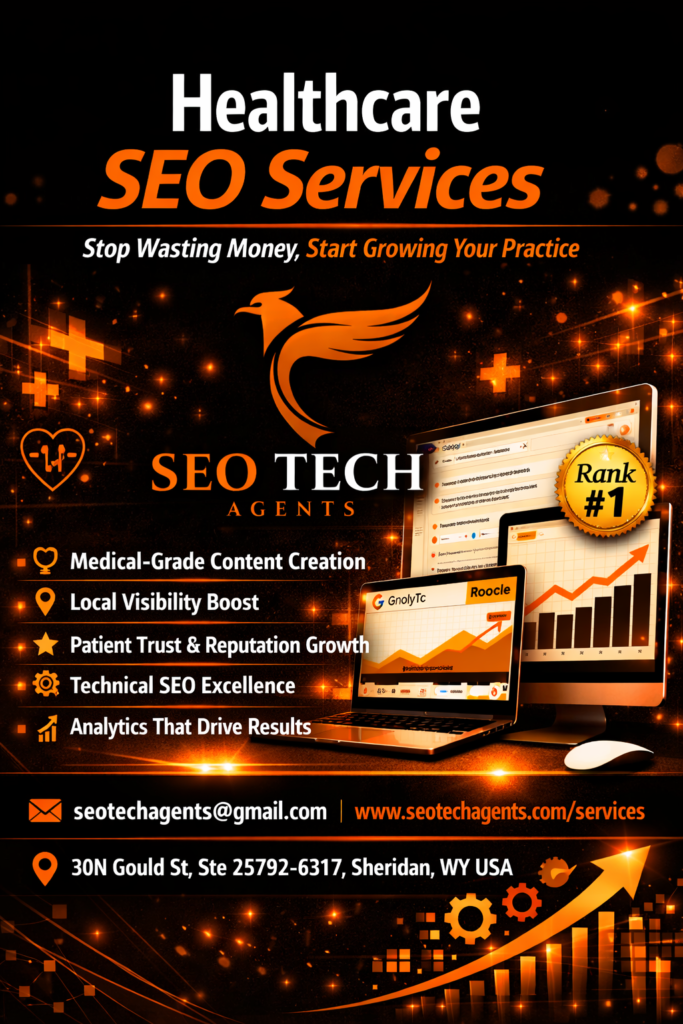 Healthcare SEO services
