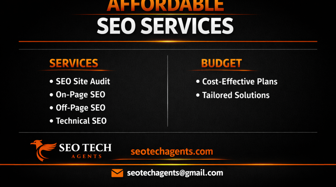 Affordable SEO Services for Small Businesses
